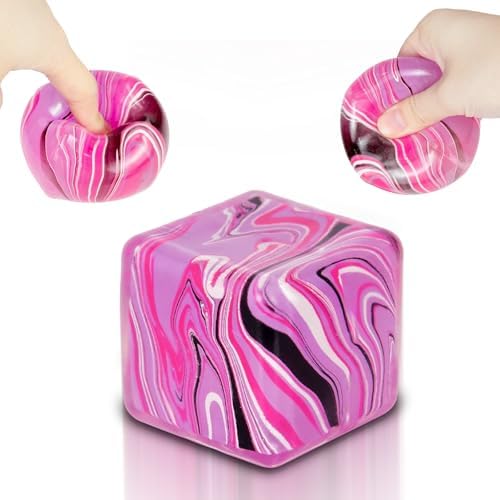Squishy sugar cube slow rising squeeze stress relief toy