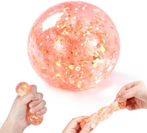 Orange coconut oil squishy slow rising squeeze stress relief toy