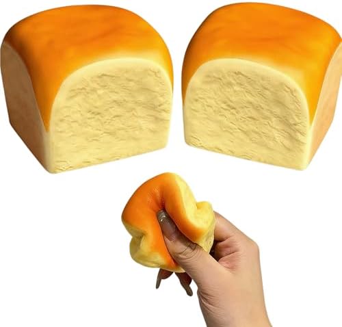 2 pack sweet Hawaiian loaf bread squishy squeeze toys