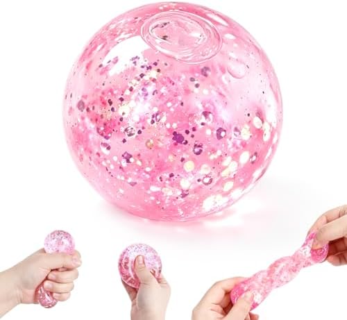 Pink coconut oil squishy slow rising squeeze stress relief toy