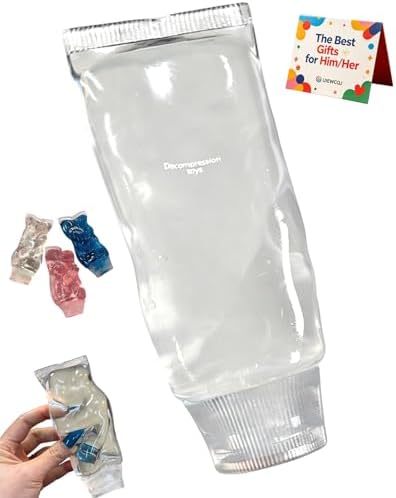 White Toothpaste Squishy slow rising squeeze stress relief toy