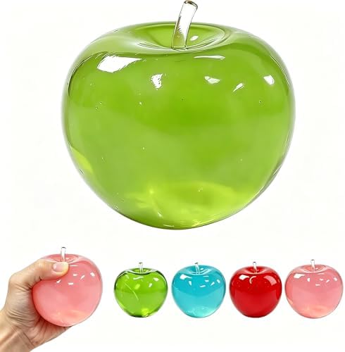 Fidget apple squishy slow rising squeeze toy