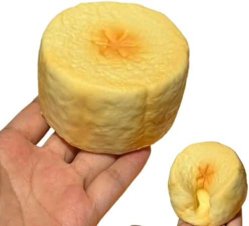 Banana squishy toy realistic slow rising squeeze stress reliever