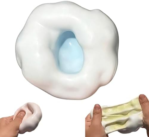Slow rising rice ball squishy fidget squeeze toy