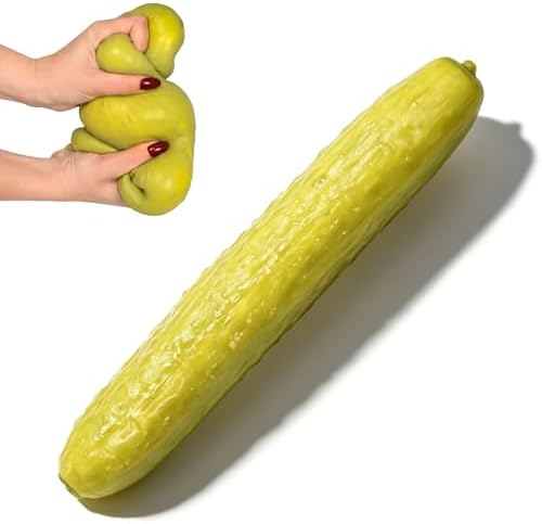 Big Pickle Squishy Jumbo Slow Rising Squeeze Stress Relief Toy