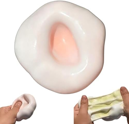 Jumbo rice ball squishy slow rising squeeze toy