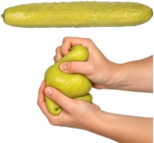 11 Inch Pickle Squishy Slow Rising Squeeze Stress Relief Toy