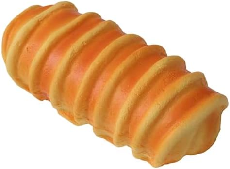 Braided twist bread squishy roll