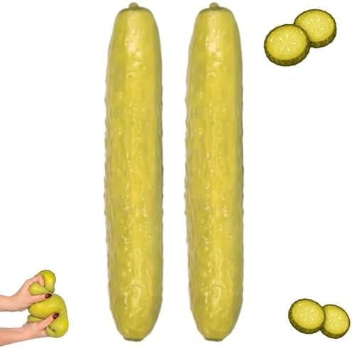 Pickle Stress Relief Squishy Slow Rising Squeeze Sensory Toy