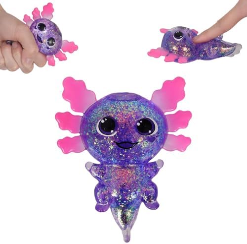 Stretchy Axolotl Squishy Slow Rising Soft Squeeze Stress Toy