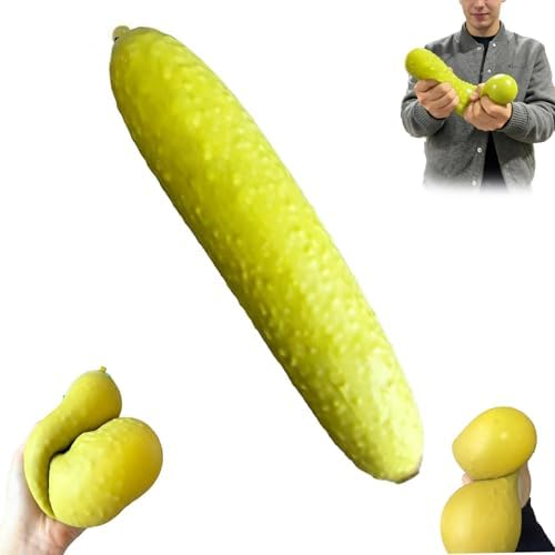 Cucumber Pickle Squishy Slow Rising Squeeze Stress Relief Toy