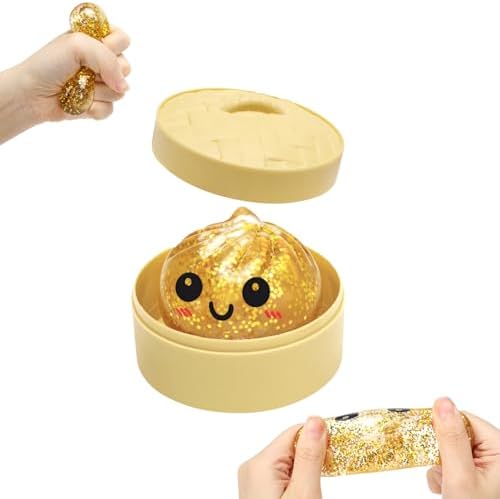 Glitter sugar squishy slow rising squeeze stress relief toy