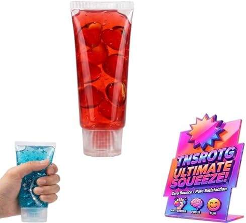 Red Toothpaste Squishy slow rising squeeze stress relief toy