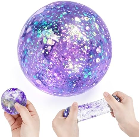 Clear jelly coconut oil squishy slow rising squeeze stress relief toy