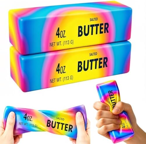 Pastel sunset butter squishy two pack