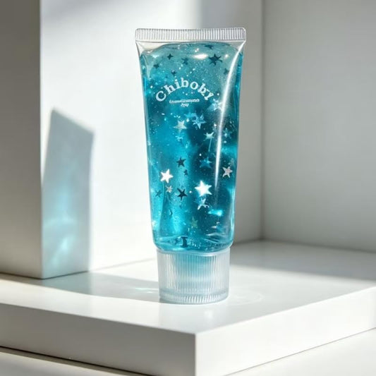 Slow Rising Toothpaste Squishy glitter squeeze stress relief toy