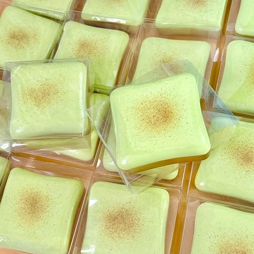 Matcha bread squishy toast slow rising squeeze toy