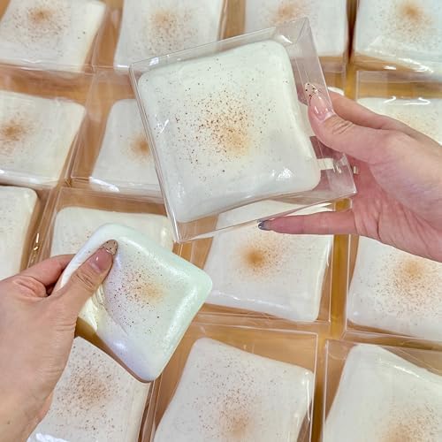 Toast bread squishy slice slow rising squeeze toy