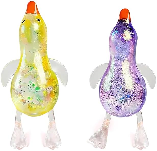 Kawaii duck squishy soft slow rising squeeze stress relief toy