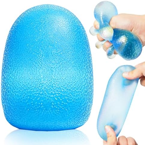Blue sugar candy squishy giant squeeze ball