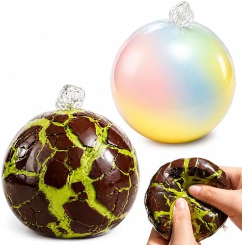 Chocolate crackle stress ball two pack