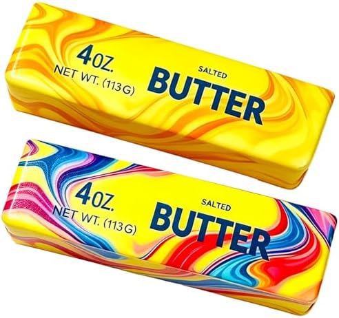 Slow rebound butter squishy
