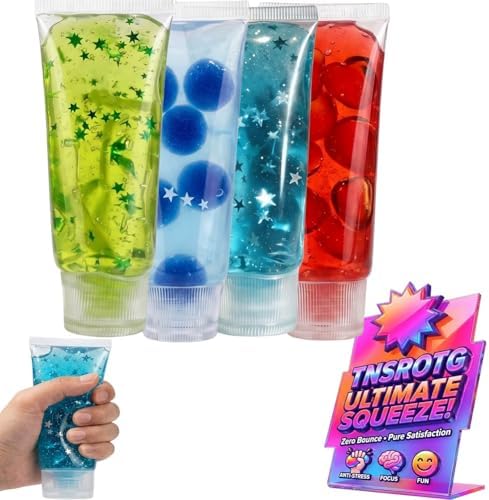 4 Pack Toothpaste Squishy slow rising squeeze stress relief set