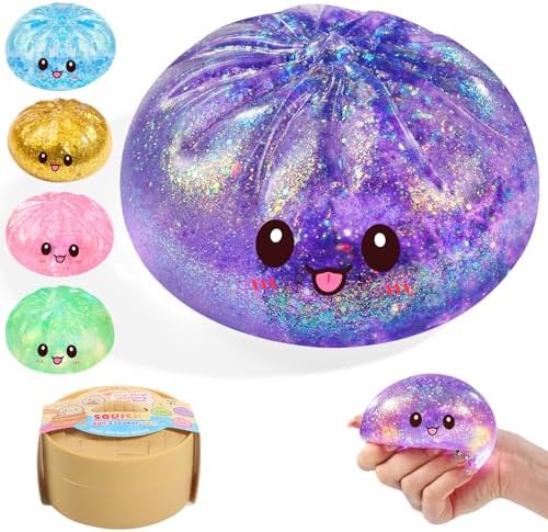 Sugar dumpling squishy slow rising squeeze stress relief toy