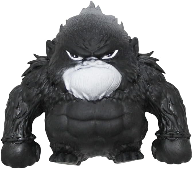 Black beast monkey squishy stretchy gorilla toy