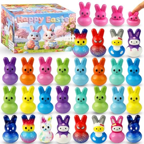 Bunny egg squishy bundle thirty slow rising easter squishies