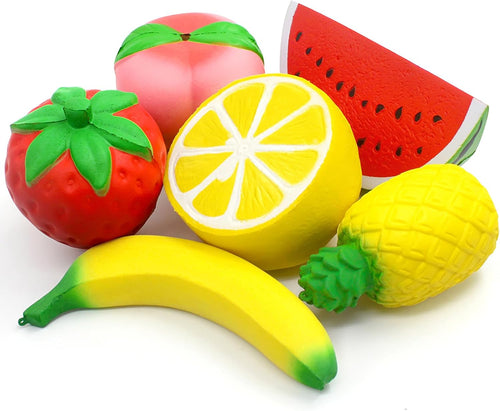 Jumbo lemon squishy slow rising fruit set