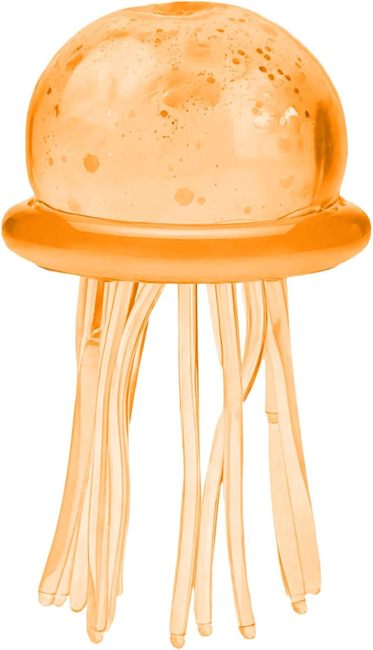 Sunset orange slow rising jellyfish squishy sensory toy