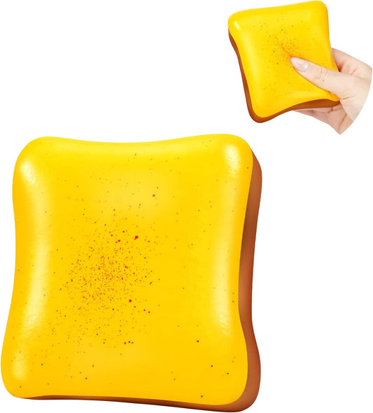 Buttered single toast slice bread squishy slow rising toy