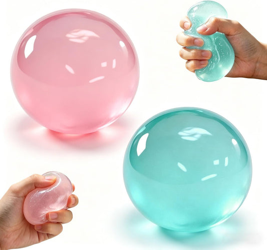 2 pack coconut oil squishy slow rising squeeze stress relief toy