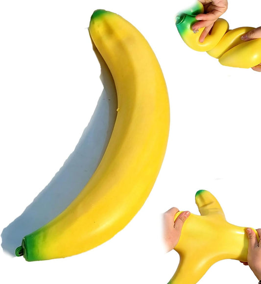 Oversized Pickle Squishy Slow Rising Squeeze Stress Relief Toy