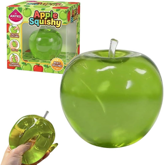 Novelty apple squishy slow rising squeeze toy