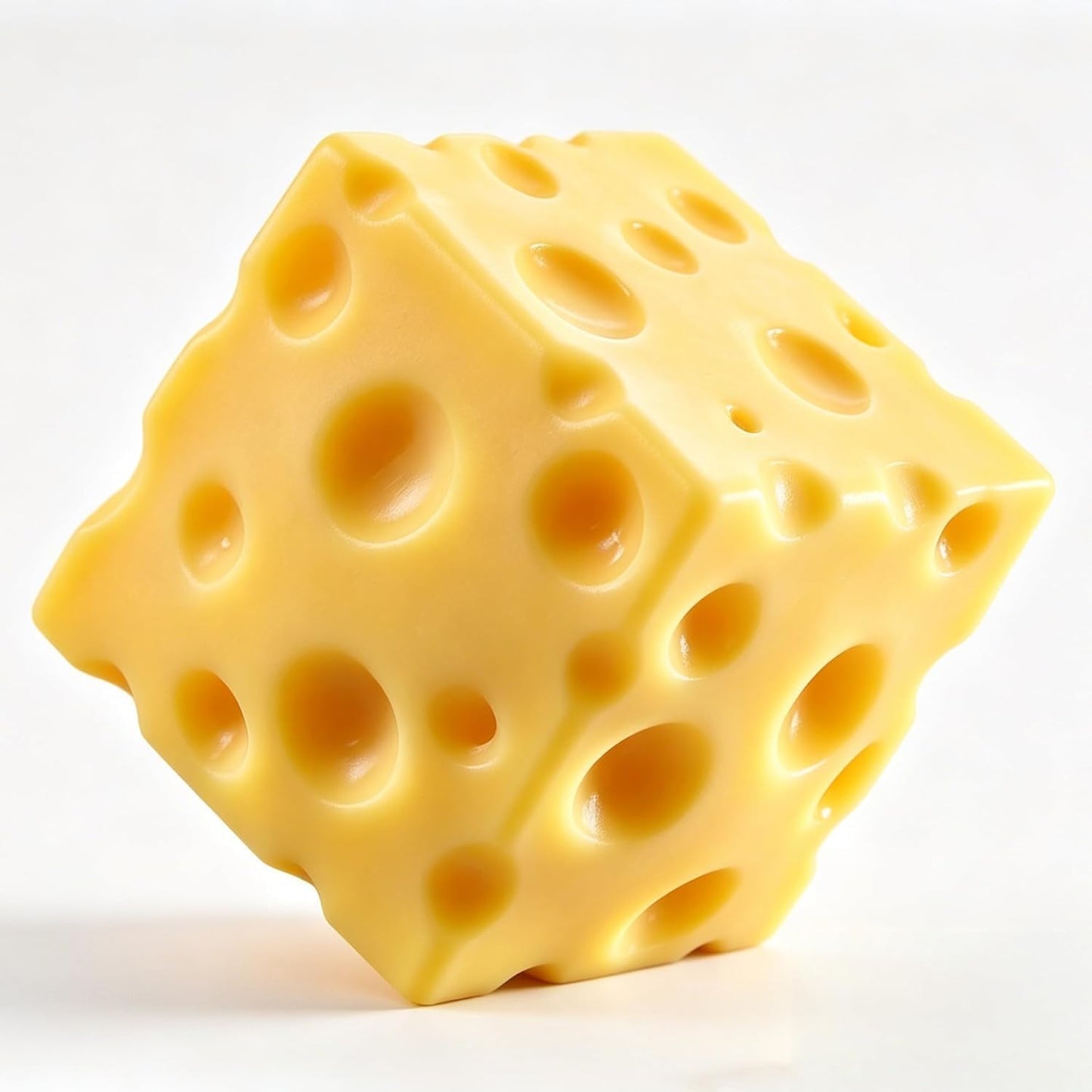 Extra Soft Cheese Squishy Slow Rising Stress Relief Fidget Toy