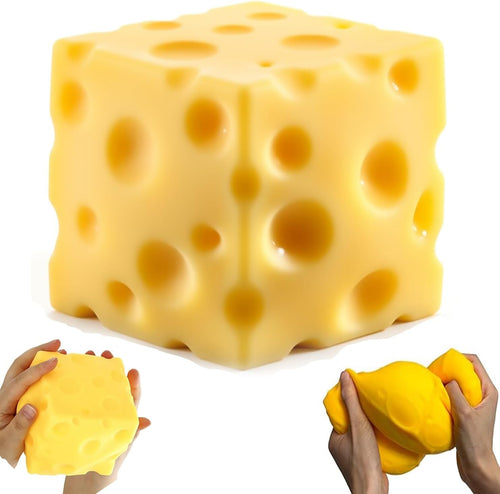 Big Cheese Squishy Jumbo Slow Rising Stress Relief Toy