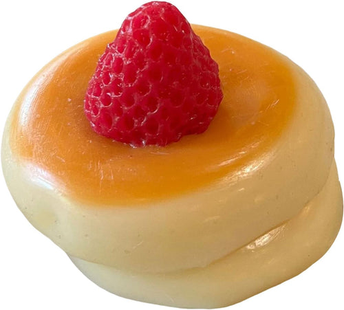 Strawberry rice ball squishy soft souffle squeeze toy