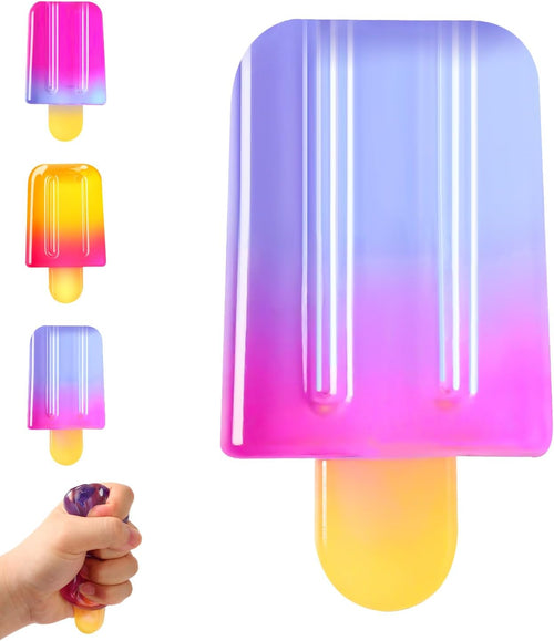 blueberry ice cream squishy popsicle