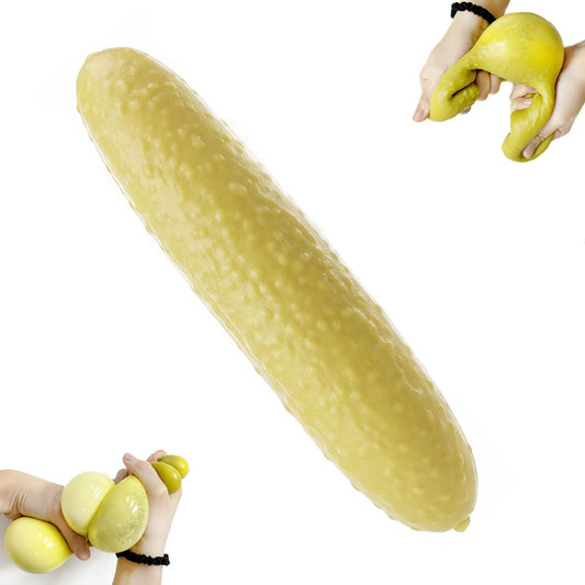 Giant Pickle Squishy Slow Rising Squeeze Stress Relief Fidget Toy