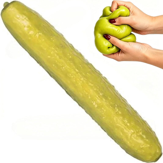 Pickle Squishy Fidget Toy Slow Rising Squeeze Stress Relief