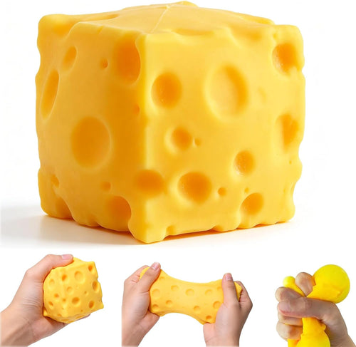 Mini Cheese Block Squishy Slow Rising Stress Relief Toy