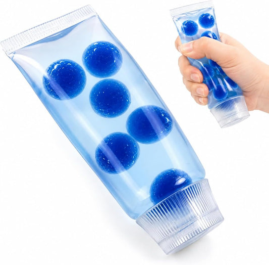 Blueberry Toothpaste Squishy slow rising squeeze stress toy