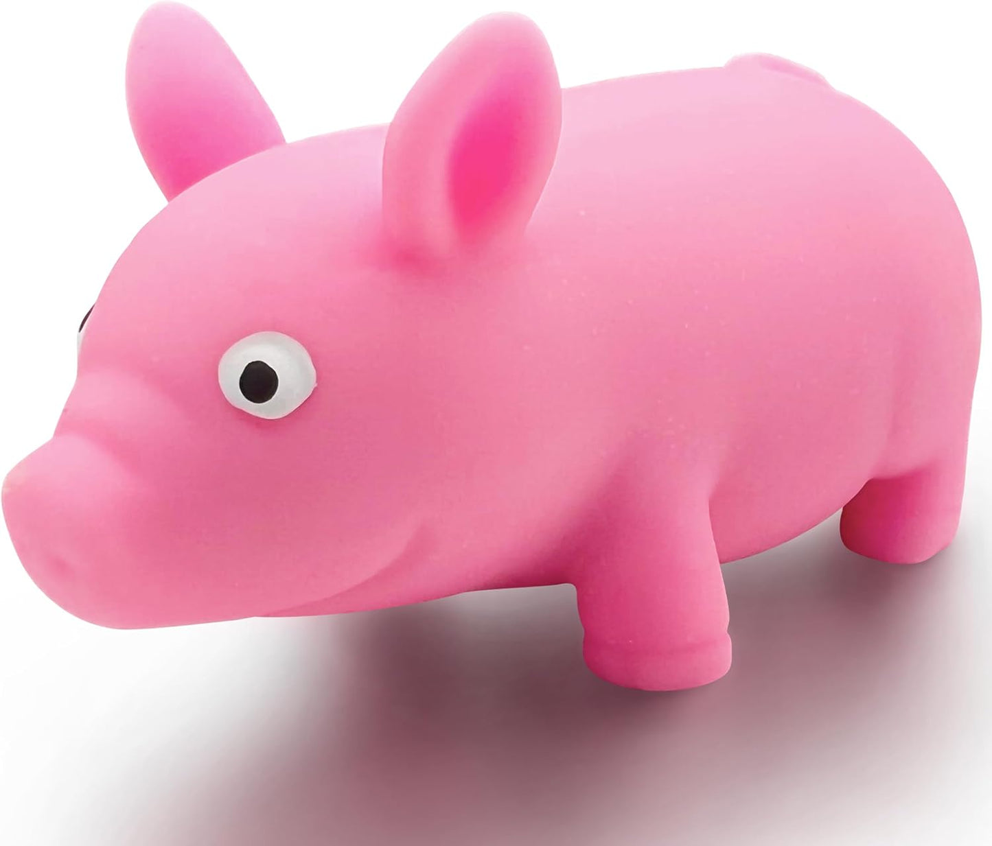 Pink pig squishy stretchy squeeze squishy toy