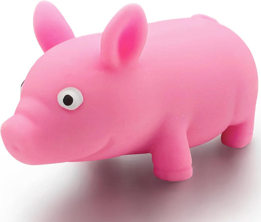 Pink pig squishy stretchy squeeze squishy toy