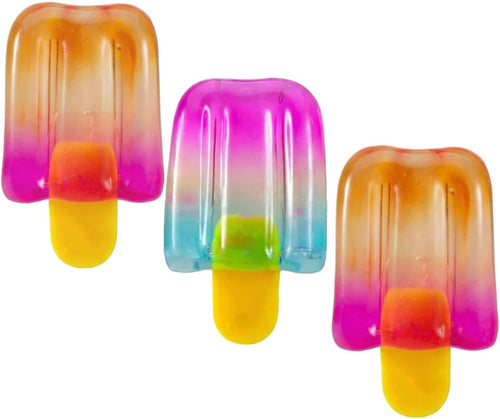 3 pack jelly ice cream squishy popsicles