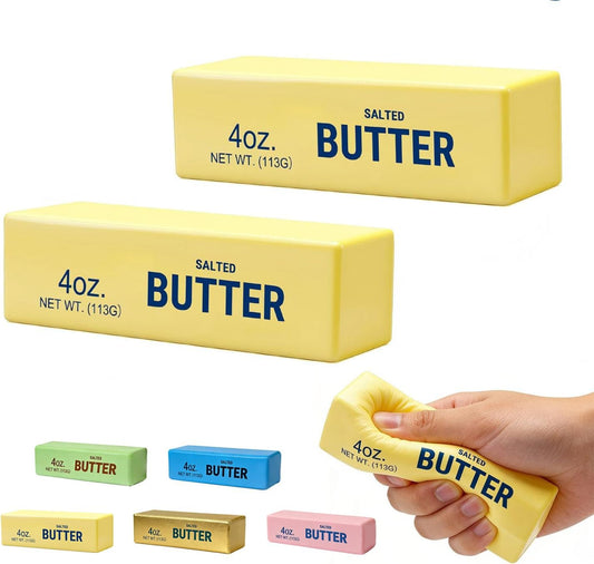 Scented butter squishy 2 pack cream soft squishy toy