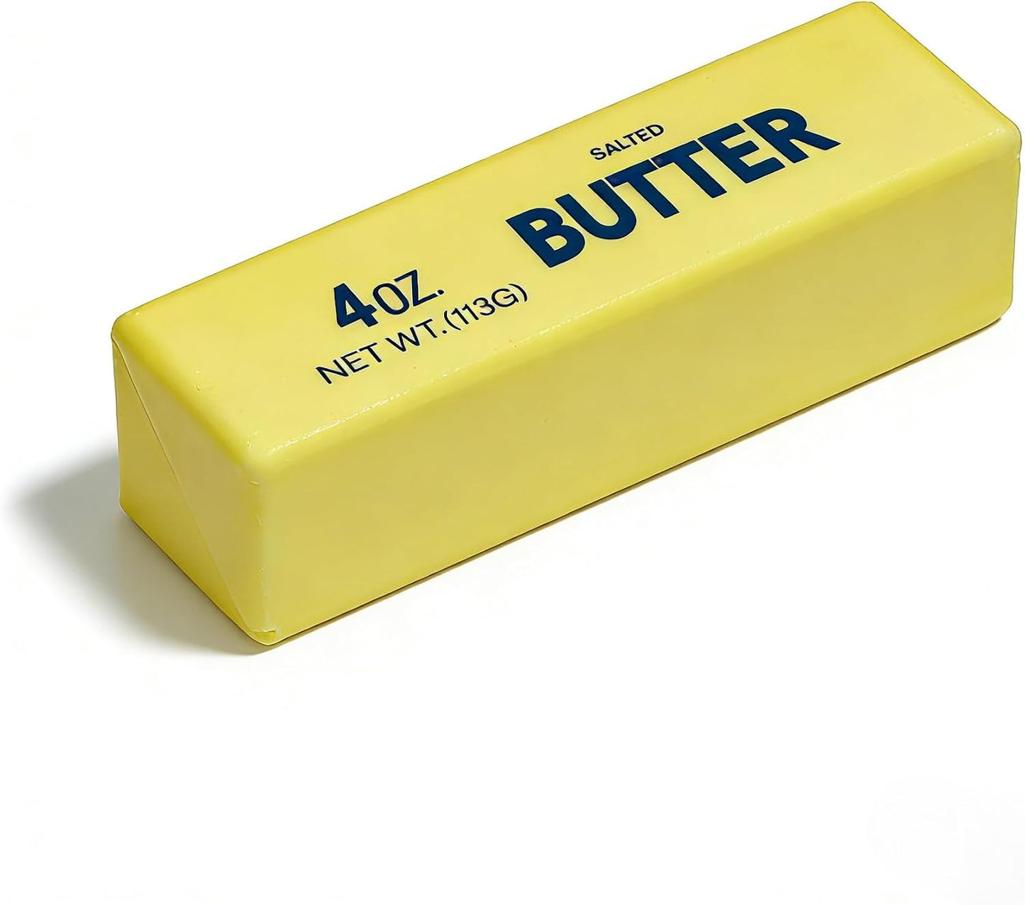 Mini yellow butter squishy stick