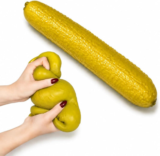Cute Pickle Squishy Soft Slow Rising Squeeze Stress Relief Toy
